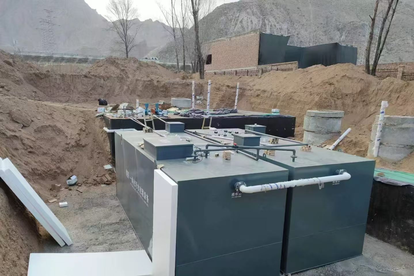 路南一体化污水处理设备